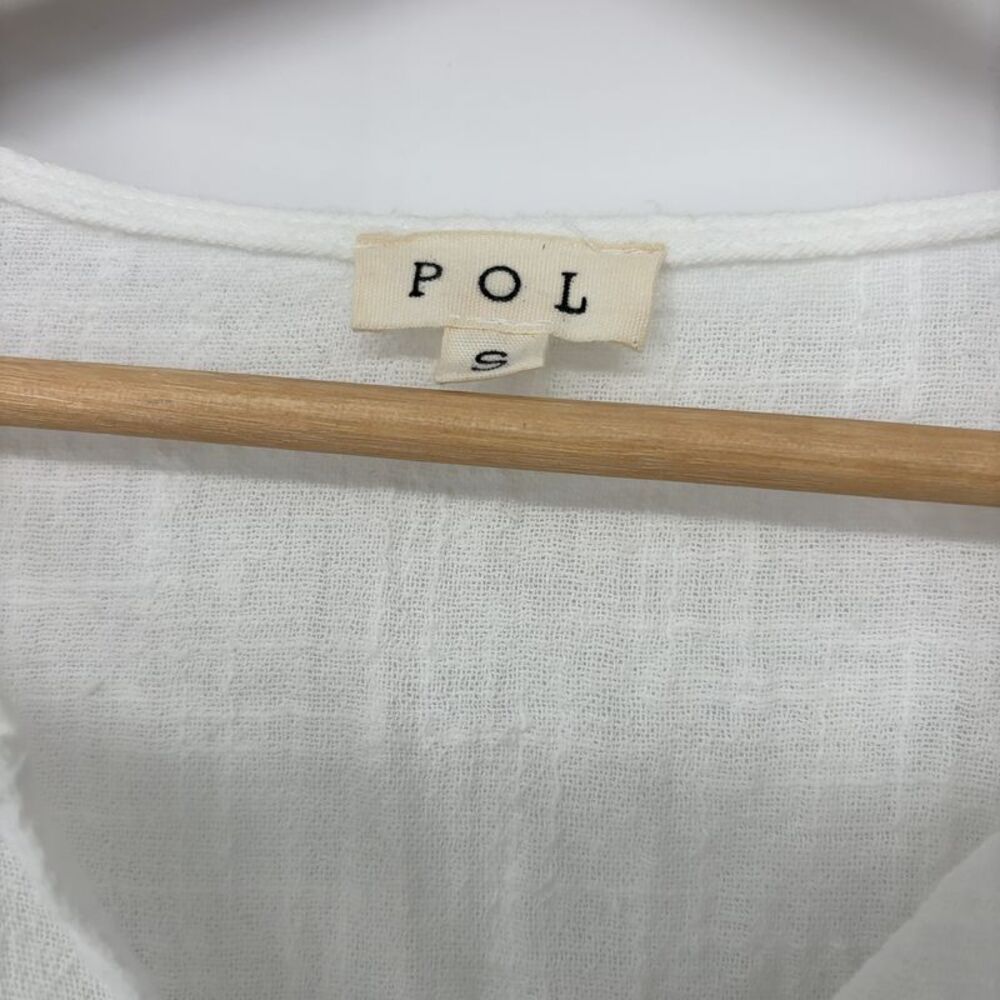 POL Juniper Ribbed Lace Top - Picture 2 of 3